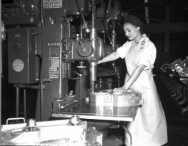 1943 Ford Aircraft Plant employees